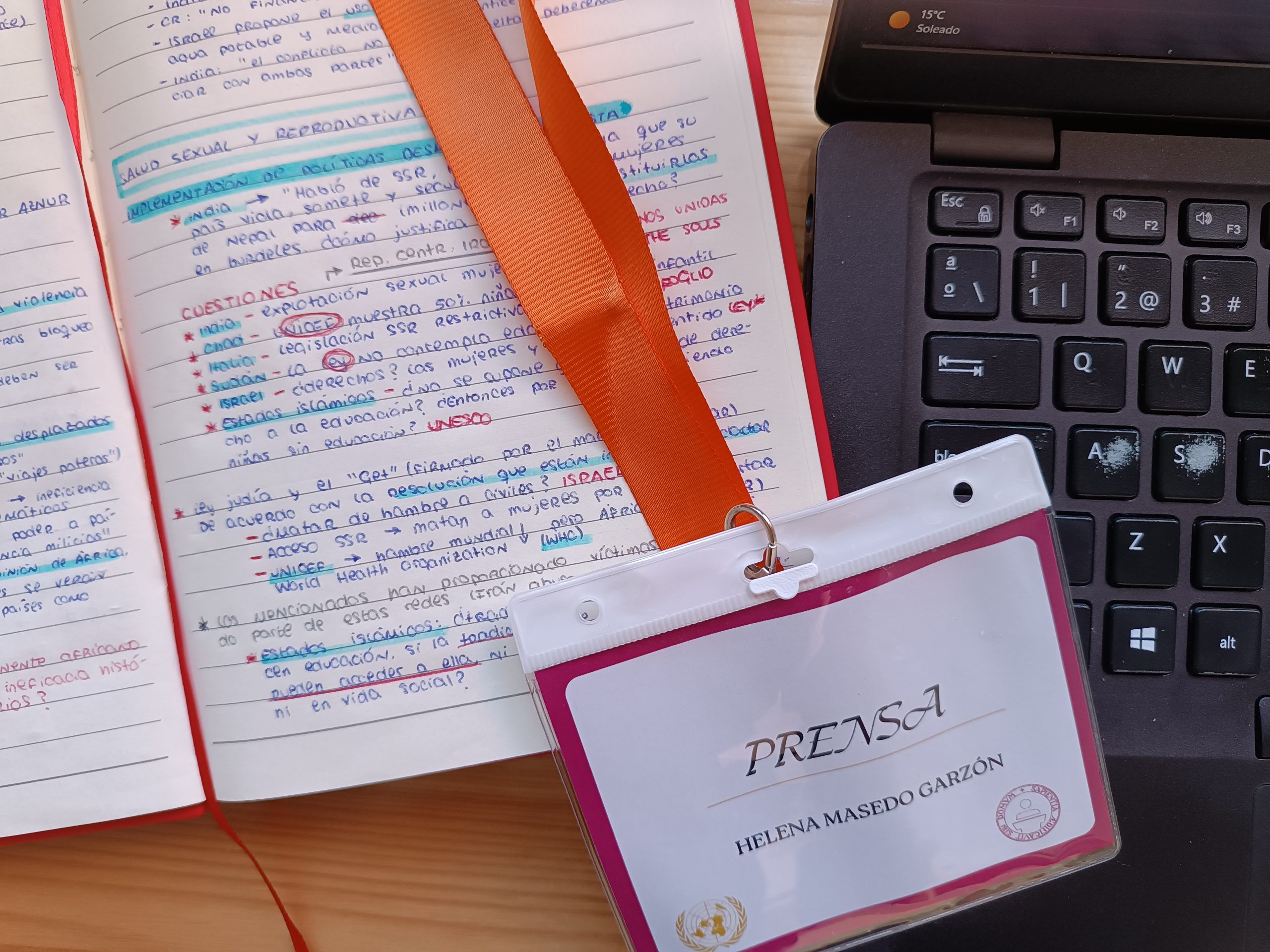 MUNUVA finaliza su programación con una simulación de la Asamblea General