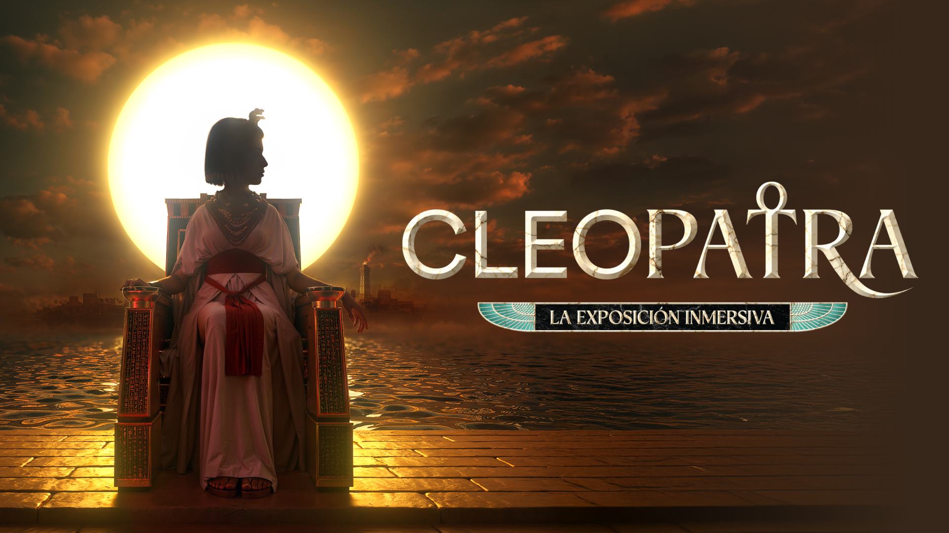 De Valladolid al Egipto de Cleopatra, una experiencia inmersiva para vivir la historia desde dentro