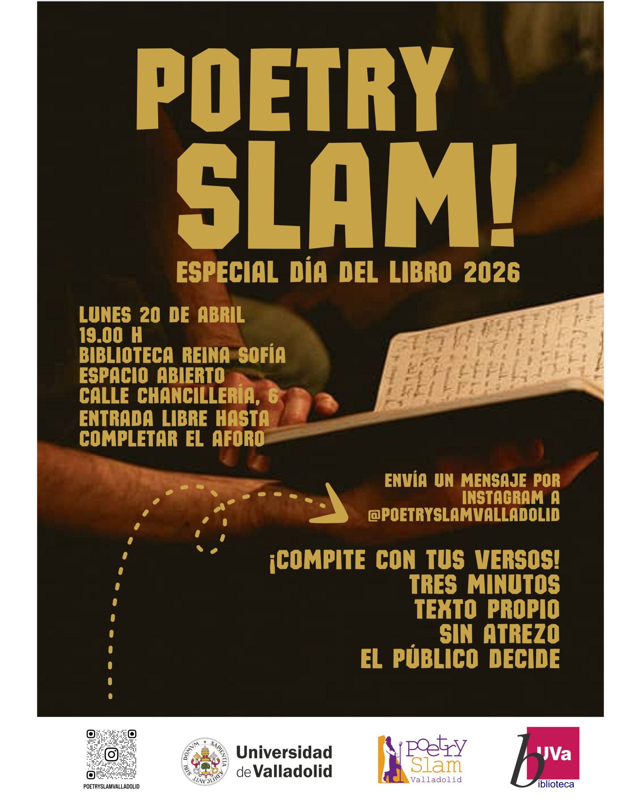 El Día del Libro 2026 en la Biblioteca Reina Sofía