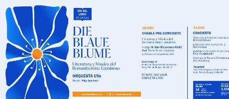La Universidad de Valladolid organiza un concierto de la Orquesta UVa por el Día del Libro