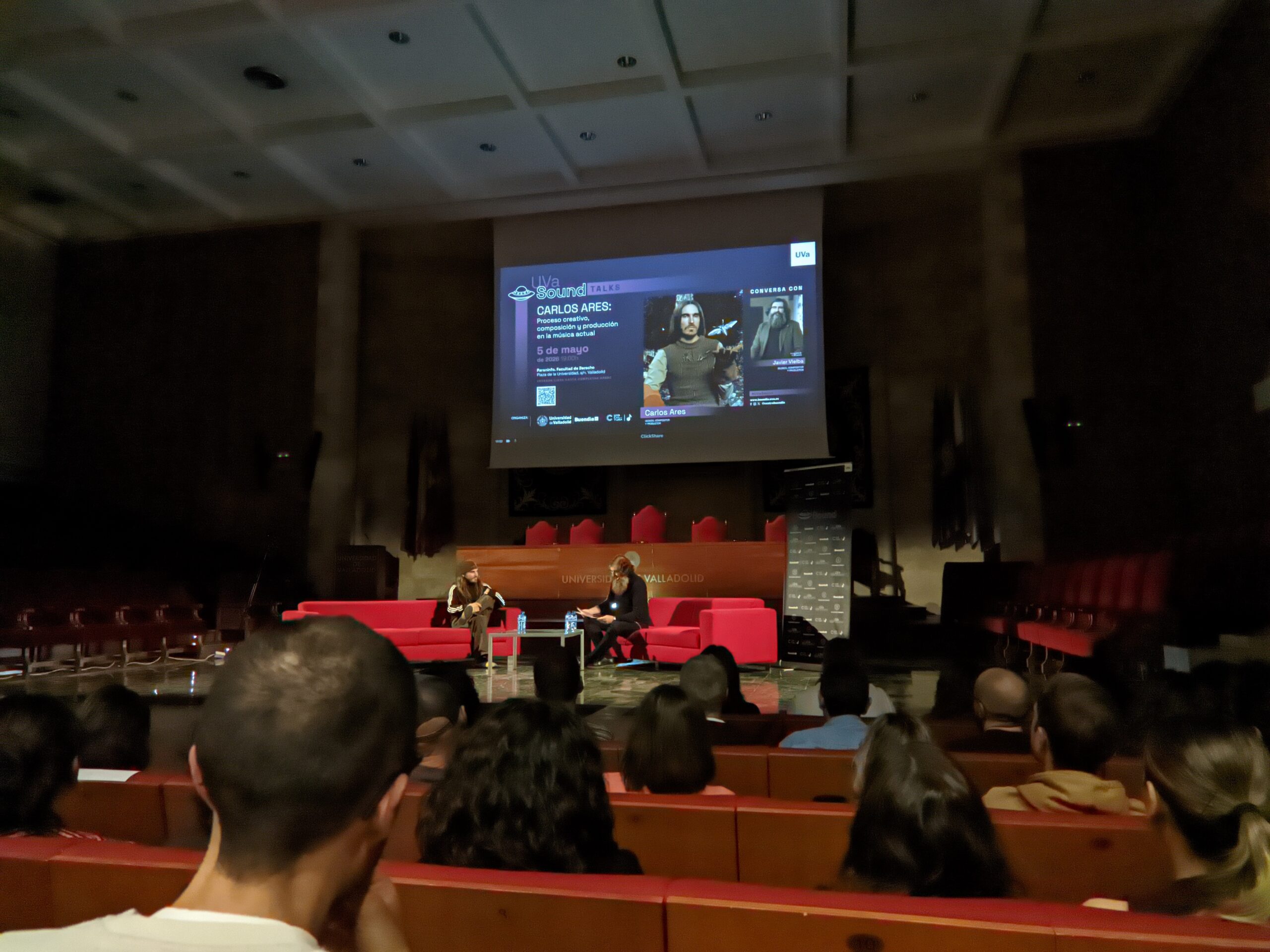 Carlos Ares: «no quiero hacer toda mi vida lo mismo»