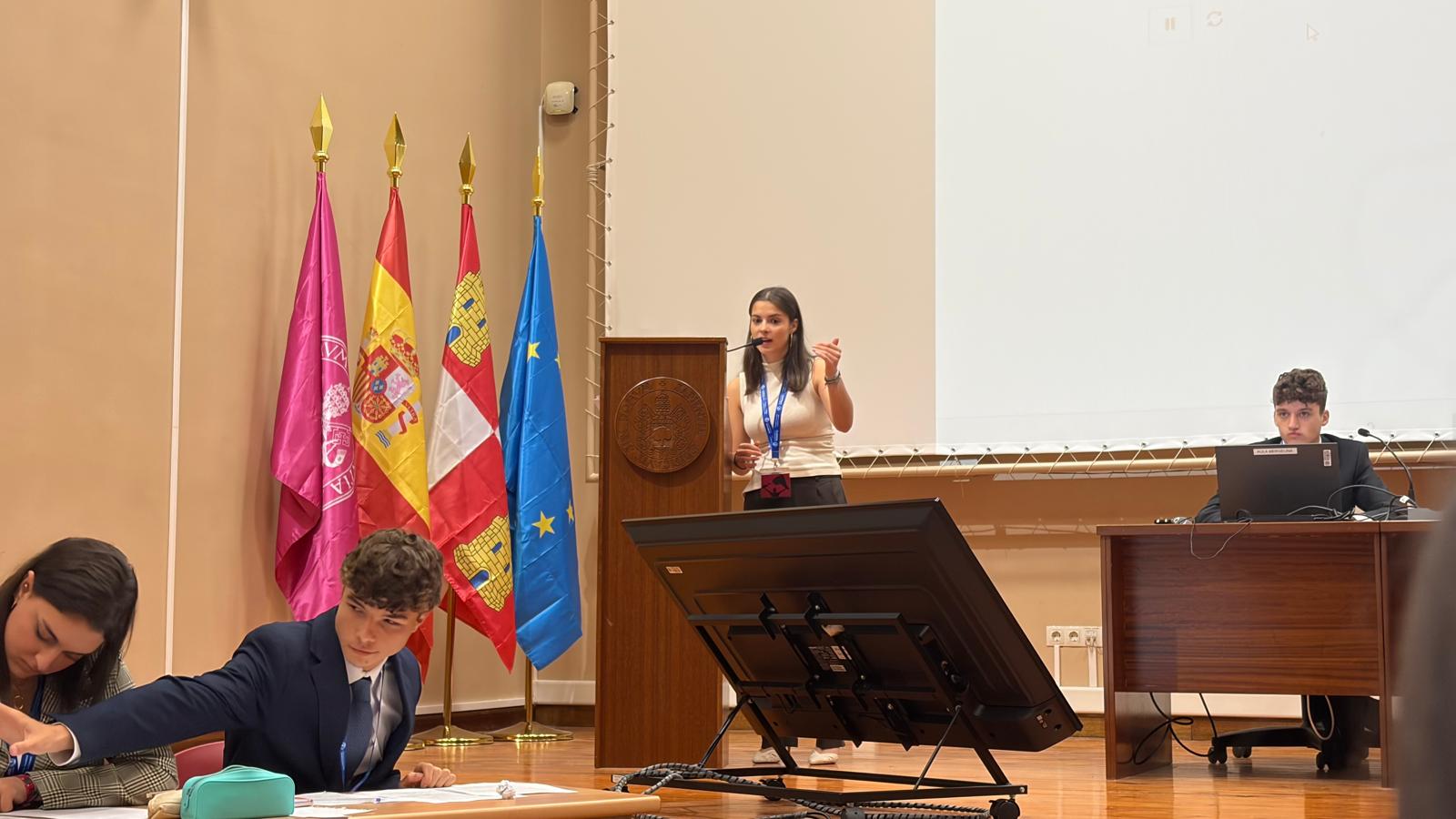 Así se vive el V Torneo de Debate de la UVa desde dentro