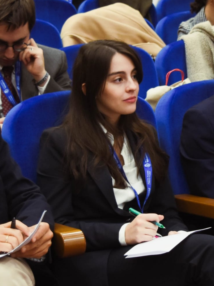 Jimena Leal, presidenta de la Sociedad de Debate de la UVa: «El mayor consejo que les puedo dar es que se atrevan»