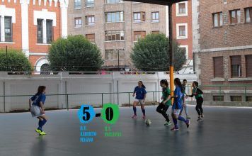 Alberto Magno: manita de goles en el Rector Femenino