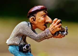 Lo que hay detrás de la cámara de un paparazzi paparazzi