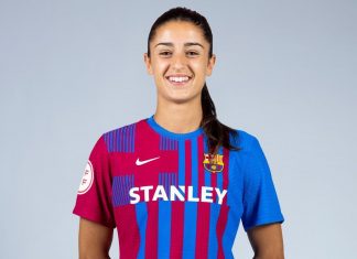 Jana Fernández, la joven promesa del fútbol femenino