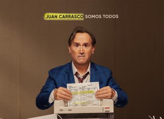 Diego San José: ‘Entiendo que Vota Juan va a ser una trilogía’ Cartel Venga Juan