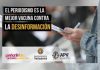 Una campaña contra la desinformación ilumina Valladolid