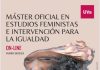 La UVa ofertará el próximo curso un Máster Oficial de Estudios Feministas e Intervención para la Igualdad