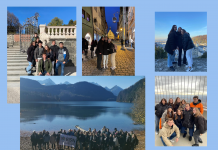 ‘Animo a todos los estudiantes a realizar una beca Erasmus’, Lucía Quintanilla