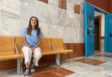 Laura Vega: «Estoy aportando mi granito de arena para que aquellos estudiantes con dificultad sepan que tienen a alguien con quien contar»