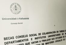 El Consejo Social de la UVa convoca ciertas becas ambientadas a la investigación