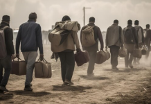 Protestas por los derechos humanos en el nuevo pacto europeo de migración y asilo