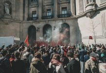 El elevado precio de la protesta