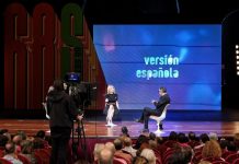 La Semincia acoge al programa»Versión Española» en el teatro Calderón