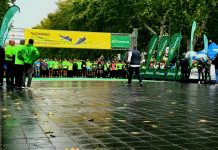 La marcha de Valladolid contra el cáncer en imágenes