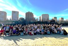 Fotogalería: Así fue el ‘picnic Erasmus’ en Moreras
