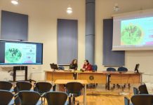 Virginia Díez presenta el proyecto “Hola, IA!” en Filosofía y Letras