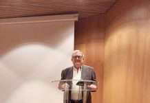 Pablo Rebollo Riol desmiente mitos sobre el cáncer en el ciclo ‘Increíble… pero falso’ Pablo Rebollo Riol en el auditorio del Museo de la Ciencia de Valladolid