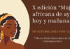 X edición de «Mujer Africana de Ayer, Hoy y Mañana»