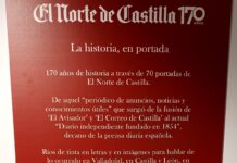 170 años del Norte de Castilla en la sala San Benito