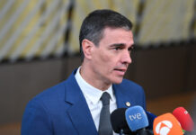 La ausencia de Pedro Sanchez en el funeral por las víctimas de la DANA