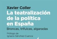 ‘La teatralización de la política’: Xavier Coller presenta su libro en Teatro Zorrilla