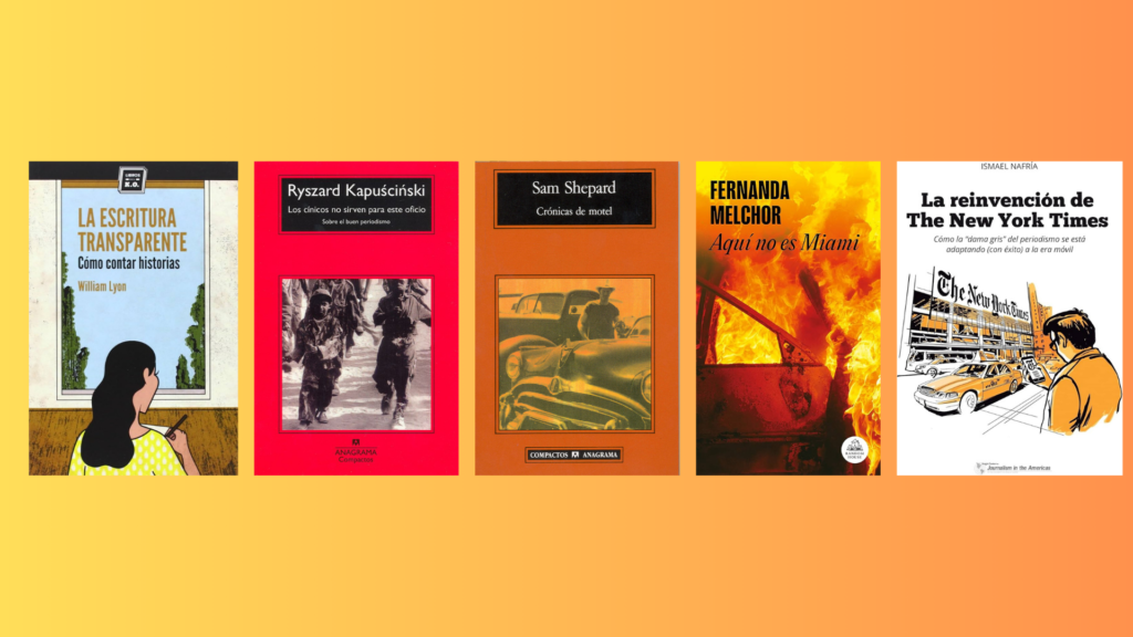 5 libros que todo estudiante de periodismo debería leer | informaUVA