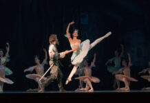 El ballet ruso en primera plana