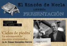 Presentación del libro: «Cielos de Piedra: la astronomía de nuestros antepasados» de Cesar González