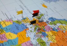 Claves y Consecuencias del Gran Apagón Ibérico Mapa muestra Europa y parte de África