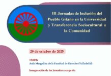 La Facultad de Derecho acoge la III Jornada de Inclusión del Pueblo Gitano en la UVa