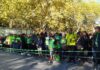 Valladolid se tiñe de verde contra el cáncer
