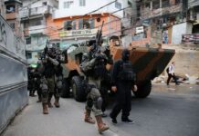 Río de Janeiro vive su operativo policial más mortífero con más de 100 muertos