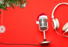Una Navidad con auriculares puestos