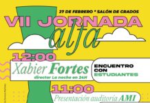 Xavier Fortes en: VII Jornada Alfa InforUVa. ¡Se buscan voluntarios!