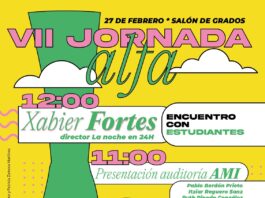 Xavier Fortes en: VII Jornada Alfa InforUVa. ¡Se buscan voluntarios!