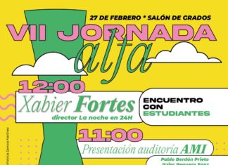 Xabier Fortes en: VII Jornada Alfa InforUVa. ¡Se buscan voluntarios!