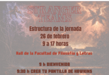 «Stranger Teams» en la facultad de Filosofía y Letas