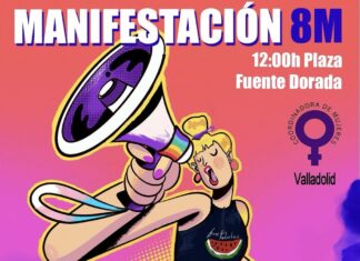¿Cómo se reivindica el 8M en Valladolid?