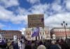 Reivindicación y celebración: miles de personas marchan en Valladolid en el 8M