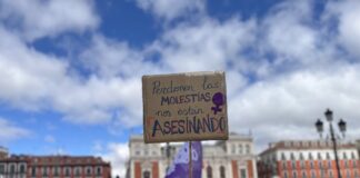 Reivindicación y celebración: miles de personas marchan en Valladolid en el 8M