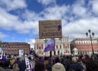 Reivindicación y celebración: miles de personas marchan en Valladolid en el 8M
