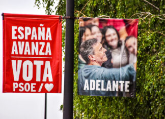 Los jóvenes se desencantan de la política