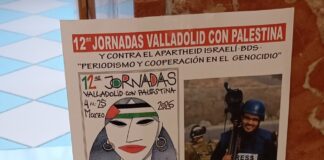 Muath Hamed relata su vida como periodista bajo la ocupación