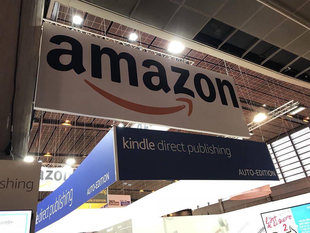 Instalaciones de Amazon Kindle Publishing, sucursal destinada a la autopublicación de libros