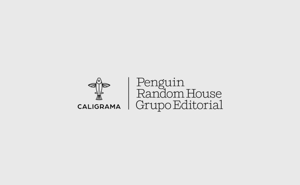 Logo de la Editorial Caligrama, propiedad de Penguin Random House Grupo Editorial