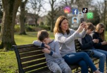 Los niños no deberían ser expuestos en redes sociales