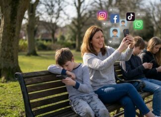 Los niños no deberían ser expuestos en redes sociales