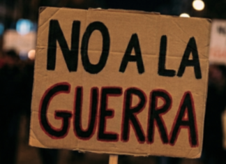 Valladolid se moviliza por la paz en una manifestación contra la guerra